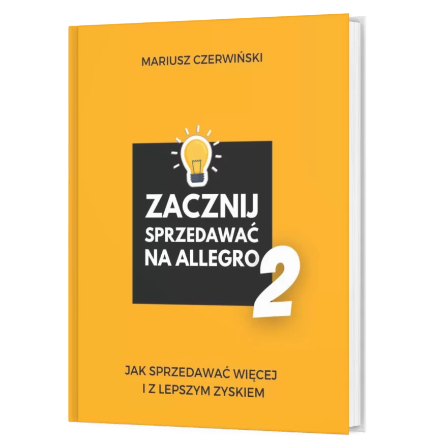 Okładka poradnika – Zacznij sprzedawać na Allegro 2
